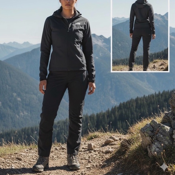 The north face women’s pants flashdry size S - Picture 1 of 6